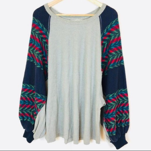 Free People Rainbow Dreams Swit Sweater - Picture 8 of 8